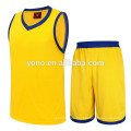 2017 mejor calidad 100% poliéster sublimación baloncesto jersey